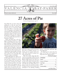 27 Acres of Pie