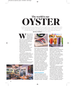 The world is our oyster Qx_Layout 1