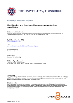 as Adobe PDF - Edinburgh Research Explorer