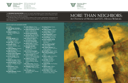 more than neighbors - Border Legislative Conference