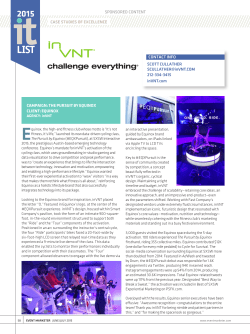 The Pursuit by Equinox