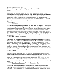 DWI - Trash - Cartoons/Comics (subject)