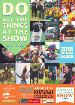 Goats - Canungra Show