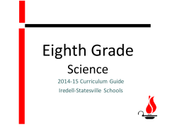 Grade Science - Iredell