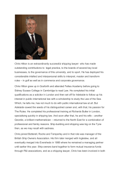 Hilton, Chris - Newcastle University