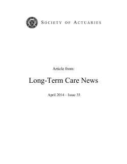The Actuarial Argument for Gender Distinct Rates