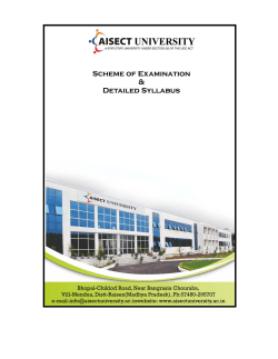 DIPLOMA IN MECHANICAL ENGINEERING Sem-I to VI