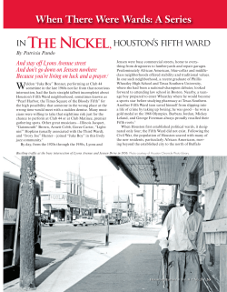 When There Were Wards: A Series