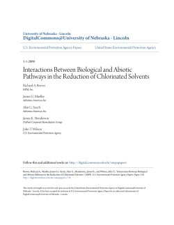 Interactions Between Biological and Abiotic Pathways in the