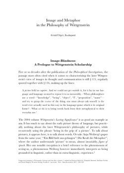 this PDF file - Wittgenstein Repository