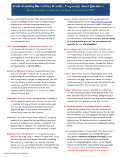 Understanding the Lottery Results: Frequently Asked Questions