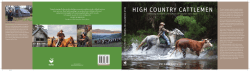 HIGH COUNTRY CATTLEMEN