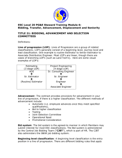 Module 6 - Engineers and Scientists of California Local 20, IFPTE