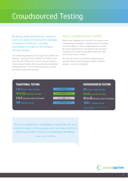 Brochure - Crowdsprint