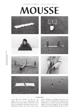 Terry Adkins, Kai Althoff, Art After Art, Art Against the Net, Art and