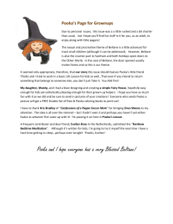 newsletter - Pooka Pages