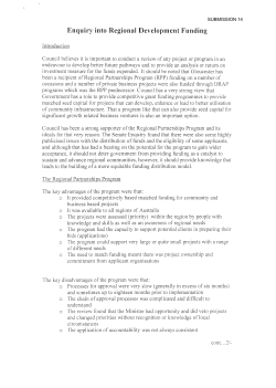 Gloucester Shire Council (PDF 625KB)