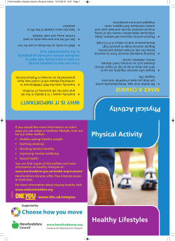 Physical Activity