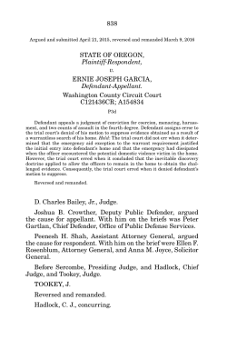 (A154834) State v. Garcia - Oregon Appellate Court Opinions