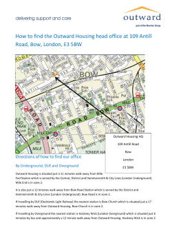 How to find us at Antill Road