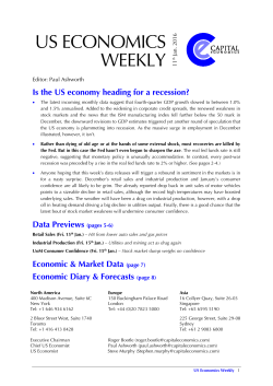 The World is our Oyster Second Quarter 2000