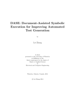 Zhang_Lei - UWSpace - University of Waterloo