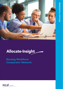 Allocate-Insight - Allocate Software