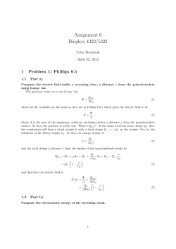 Assignment 6 Biophys 4322/5322