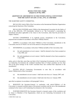 MSC 80/24/Add.1 ANNEX 1 RESOLUTION MSC.194(80) (adopted