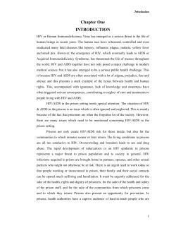 Chapter One INTRODUCTION