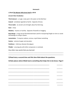 The Monster Who Grew Small p