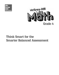 4th Grade Countdown to SBAC Week 1