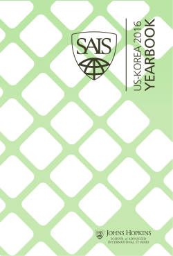 us-korea 2016 yearbook - US