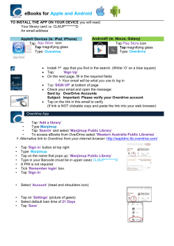 eBook s for Apple