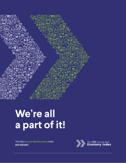 Second-Hand Economy Index