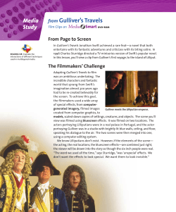 from Gulliver`s Travels