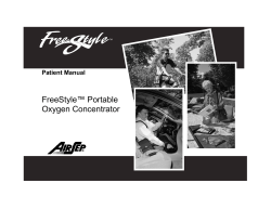 FreeStyle&trade; Portable Oxygen Concentrator