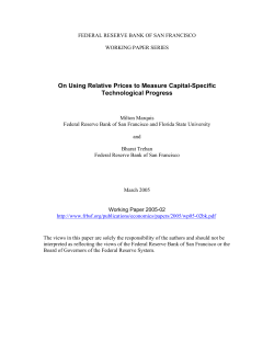 PDF - Federal Reserve Bank of San Francisco