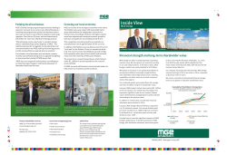 MGE Energy Inside View