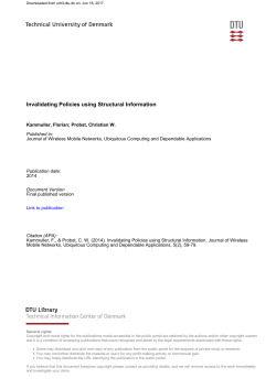 Invalidating Policies using Structural Information