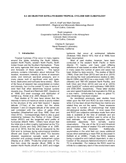 Manuscript - AMS supported meetings