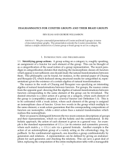 DIAGRAMMATICS FOR COXETER GROUPS AND THEIR BRAID