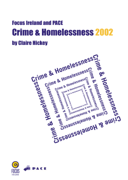 Crime and Homelessness