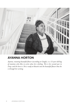 AYANNA HORTON