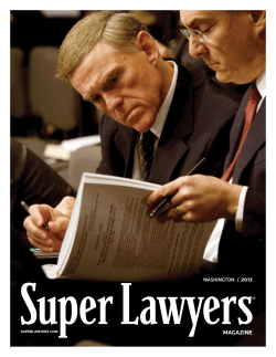 Barry Kaplan Is a Defense Lawyer to the Bone