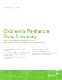 Oklahoma Panhandle State University