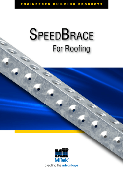 SpeedBrace Roofing