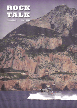 ROCK TALK - Friends of Gibraltar