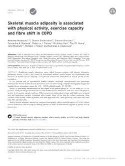 Skeletal muscle adiposity is associated with physical activity
