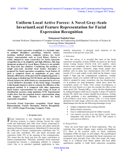 Uniform Local Active Forces: A Novel Gray-Scale